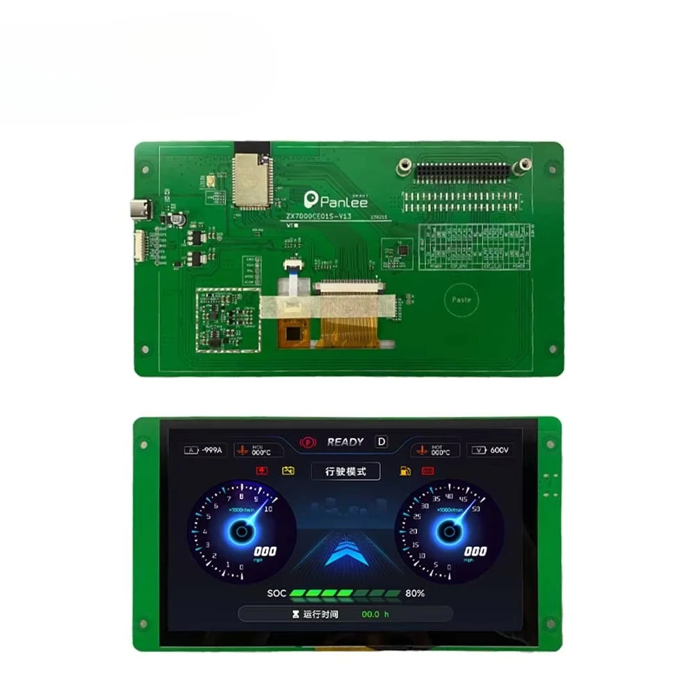 Aozite High-Resolution ESP32 Module with 7 Inch Screen Fast Response PCB & PCBA