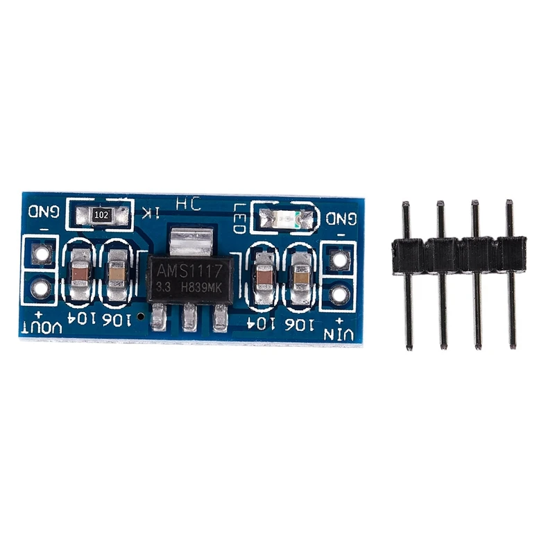 5X AMS1117-3.3 DC Step-Down Voltage Regulator Adapter Convertor 3.3V Out