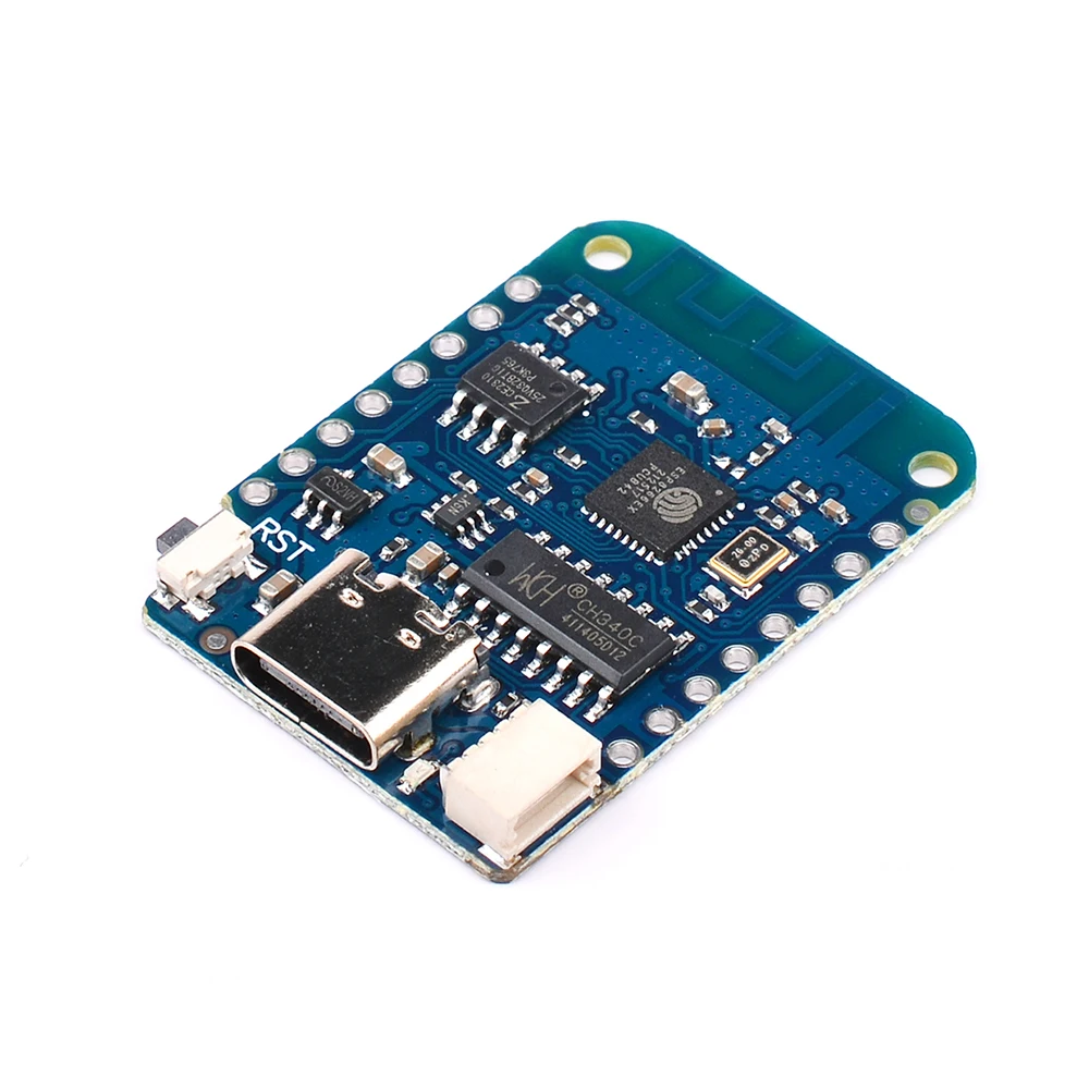 For WEMOS D1 Mini V4.0.0 TYPE-C USB WIFI Internet Of Things Board Based ESP8266 4MB MicroPython Nodemcu For Arduino Compatible