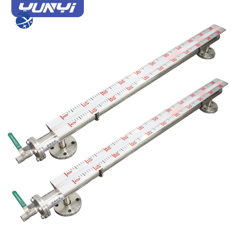 

YUNYI Yunyi High Quality 4-20mA water tank magnetic level indicator