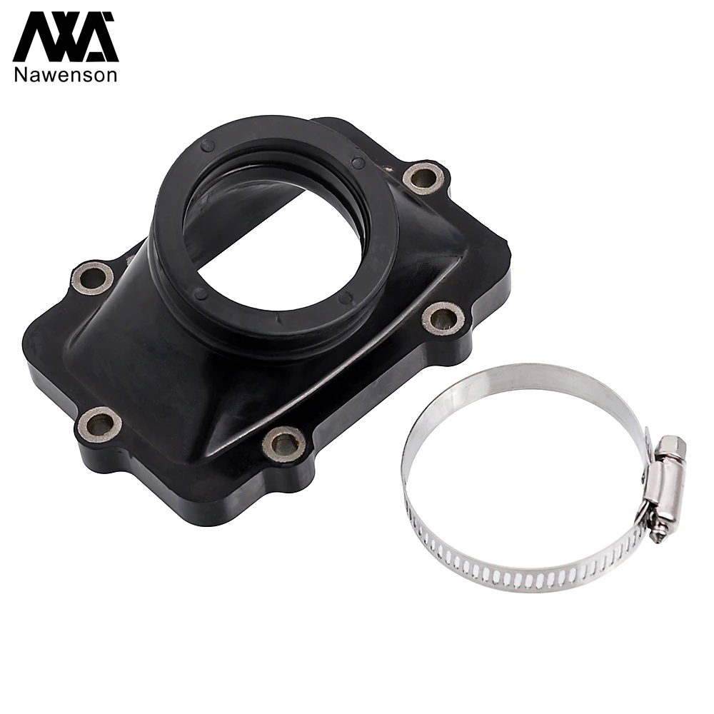 Motorcycle Carburetor Intake Manifold Rubber Carb Flange Adapter Boot for Ski-Doo MXZ800 Adrenaline HO 2004-2007 for 420667109