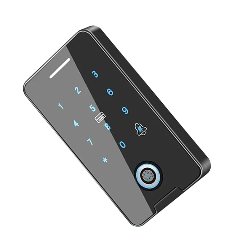 Tuya-sistema de Control de acceso RFID con huella dactilar, cerradura de puerta inteligente, abridor de puerta electrónico, teclado de dígitos biométrico para el hogar