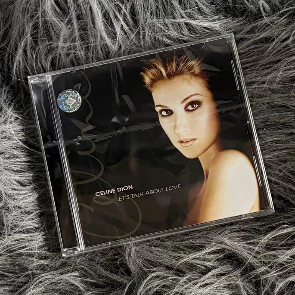 Celine Dion Let's Talk about Love CD - Pop & Ballad | Powerful Vocals & Timeless Hits for Daily & Collection