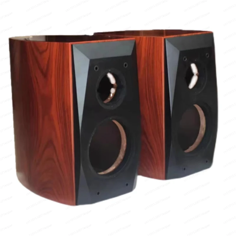 

6.5 Inch 8 Inch Fever Speaker Shell, Empty Box Body, Waist Drum Type, Sour Branch Solid Wood Sticker, Speaker Skin Can Be Change