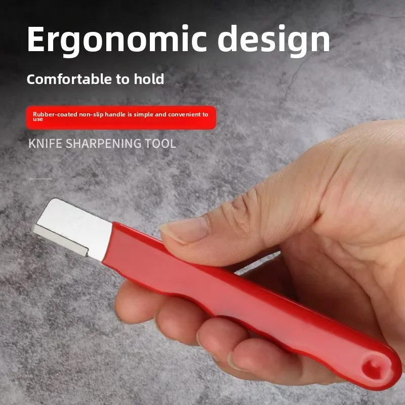 1pcs Sharpener Stone Garden Tool Ener Alloy Steel Ening For Shears Chisels Quick Sharpener Sharpening Stone Scissor Sharpener
