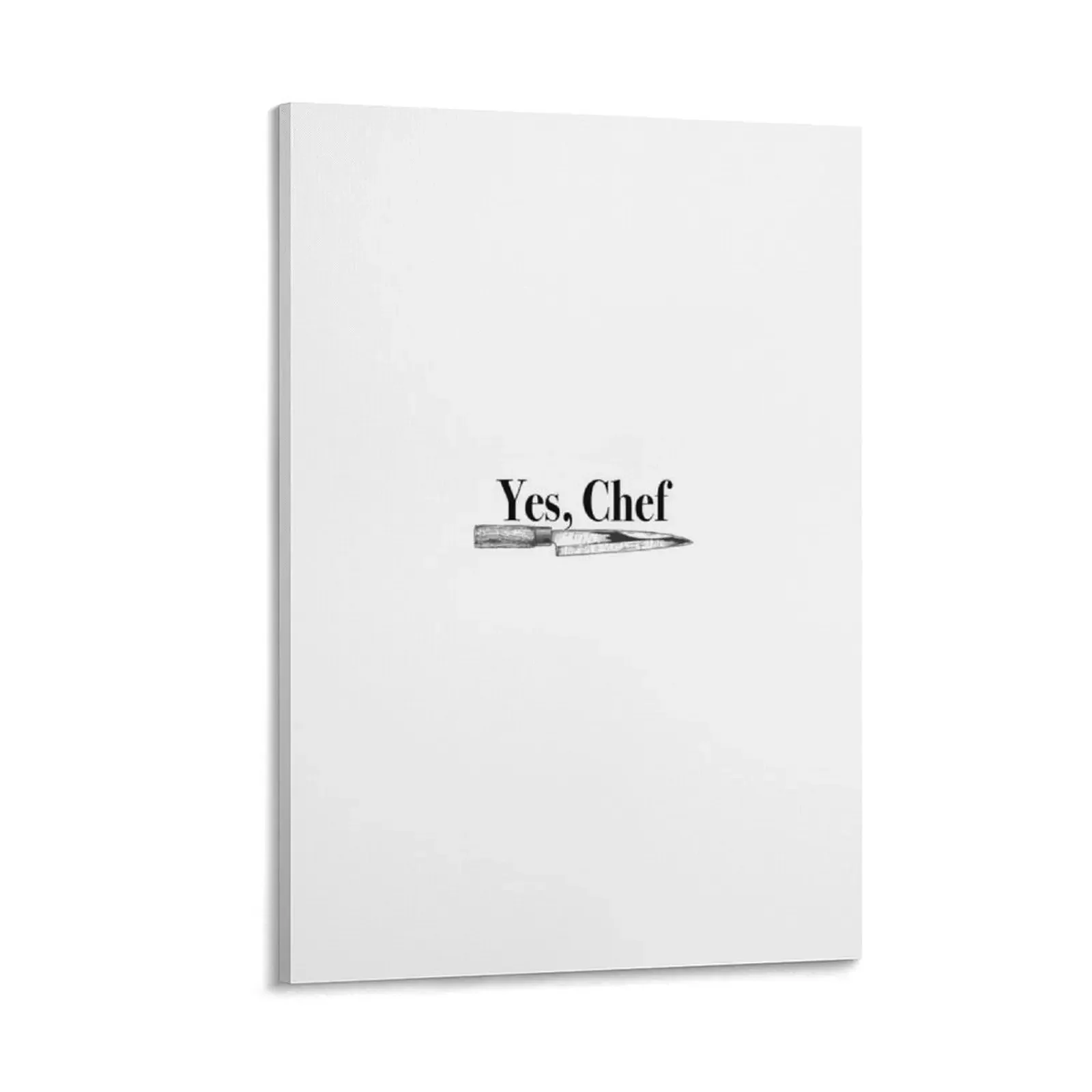 

Yes Chef Canvas Painting anime poster wall decoration paintings home decor
