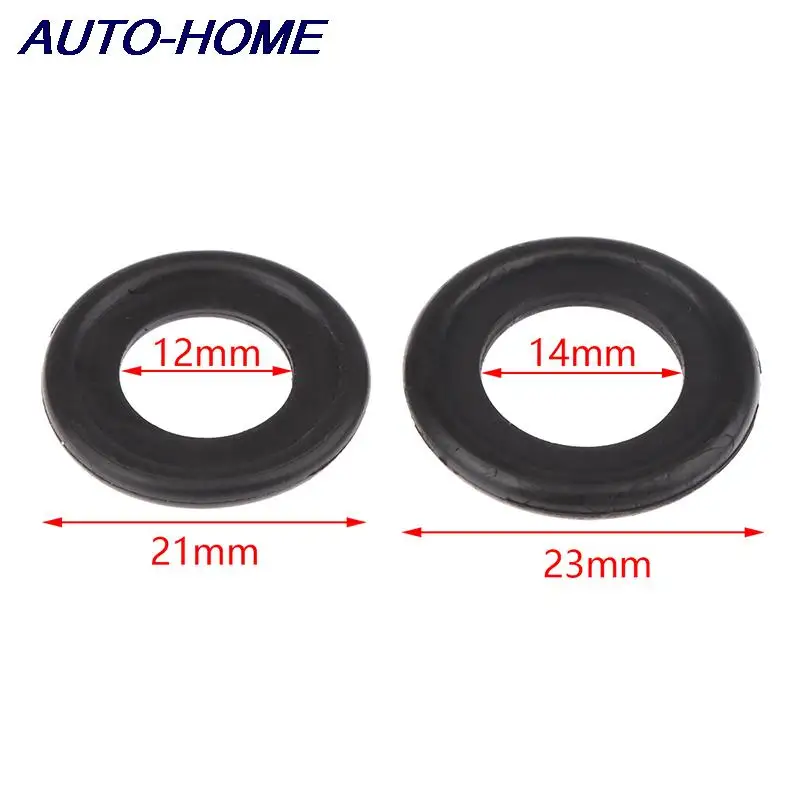 오일 팬 드레인 플러그 씰 O 링, 뷰익 복스홀 GMC 포드 오펠 콜벳 홀든 랜드로버 올즈모빌과 호환 가능, 10 개