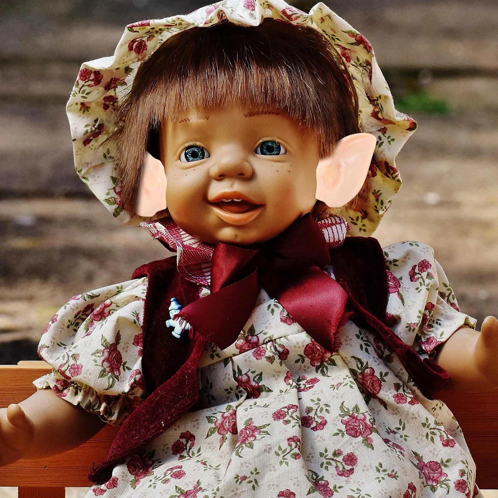 1-oren handgemaakte nep-oorset voor oorknutselen kostuum cosplay festival dress-up diy accessoires rekwisieten