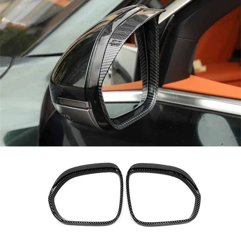 

Rear View Mirror Rain Eyebrow Cover Trim FOR LEADING IDEAL LiXiang L9 2022 2023 Exterior Accessories
