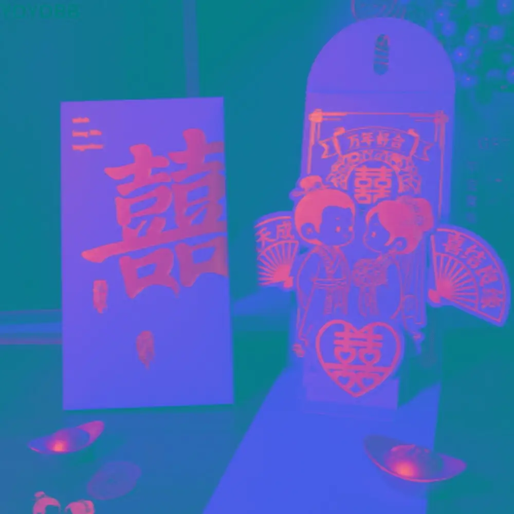 

Chinese Style 3D New Year Red Envelope Tranditional Hongbao Money Packets Creative Best Wishes Gift Bags Marriage Event