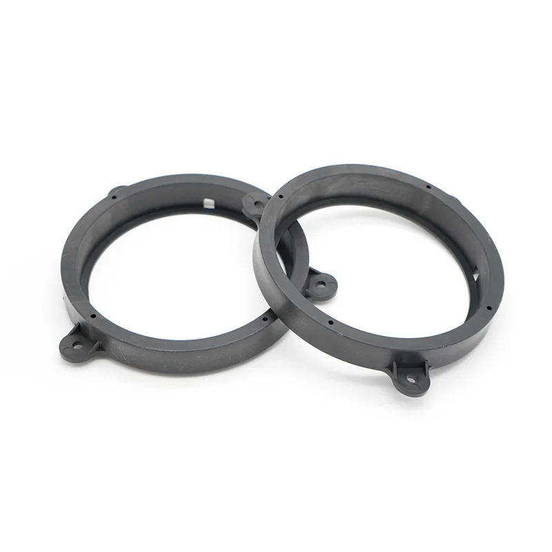 Old Subaru Forester Front and Rear Door Stereo Speaker Ring Pads with 6.5