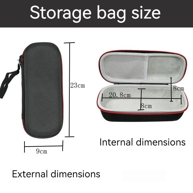 For RODE VideoMic NTG Vlgo Portable Case Microphone Protection Bags Hard EVA Travel Carrying Storage Bag