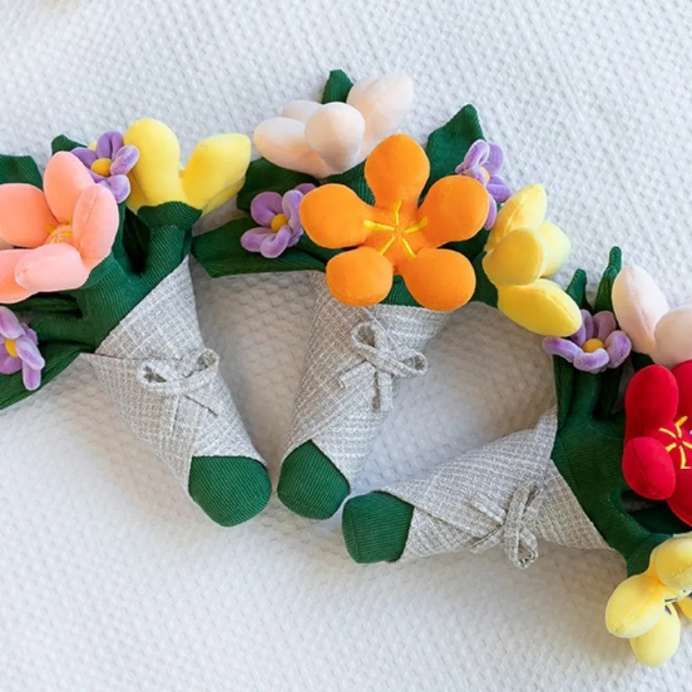 PP algodão mão segurando flores segurando flores engraçado tulipa vaso brinquedo de pelúcia flor ins suculenta plantas de pelúcia sofá decoração