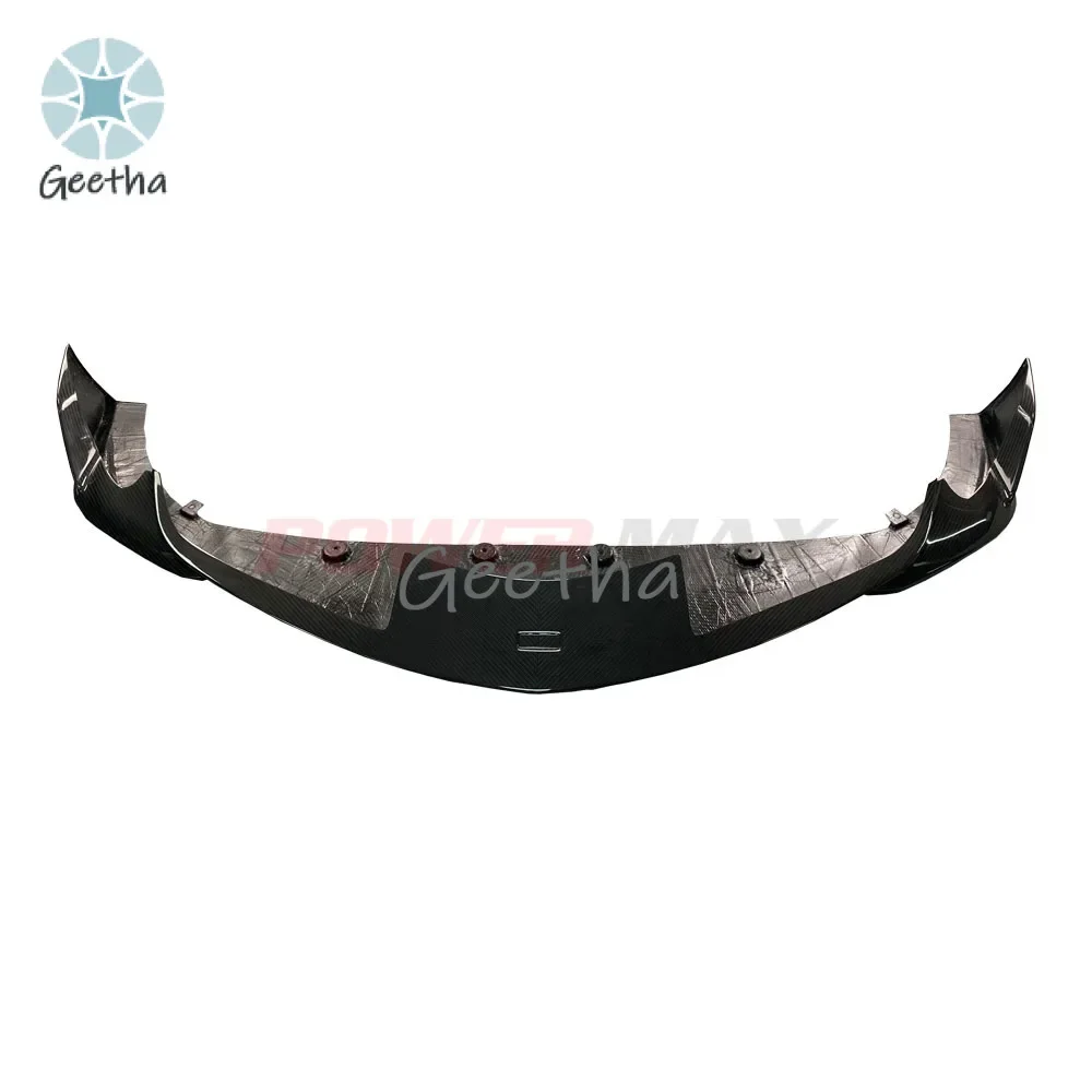 

Dry Carbon Fiber Toms Style 2019+ 2020 Toyo Front Bumper Lip for Toyota Supra A90 A91 MkV