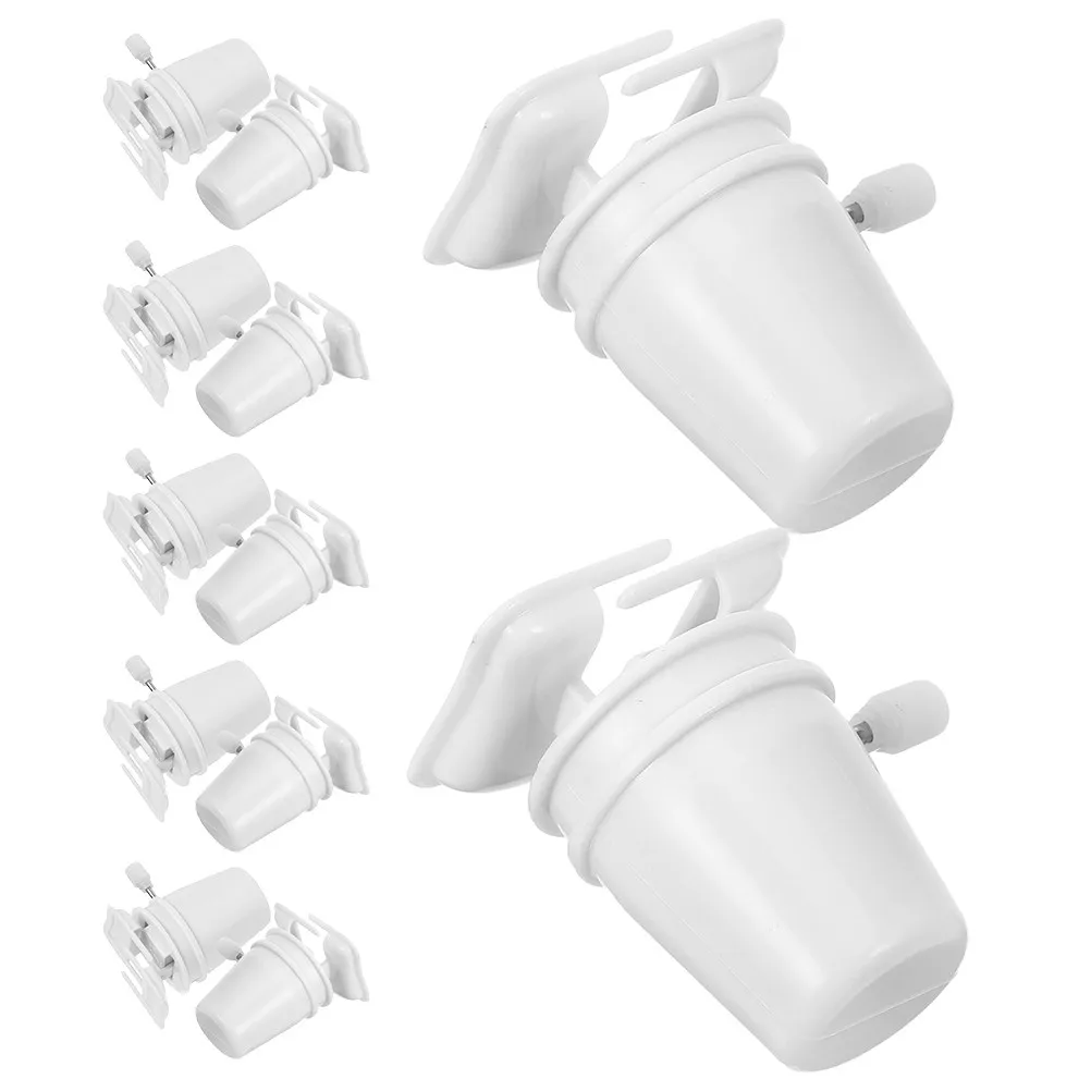 15Pcs Windup Clockwork Plastic Movement Mechanism for Walking Robot DIY Craft Supplies Creative Family Activity Kits