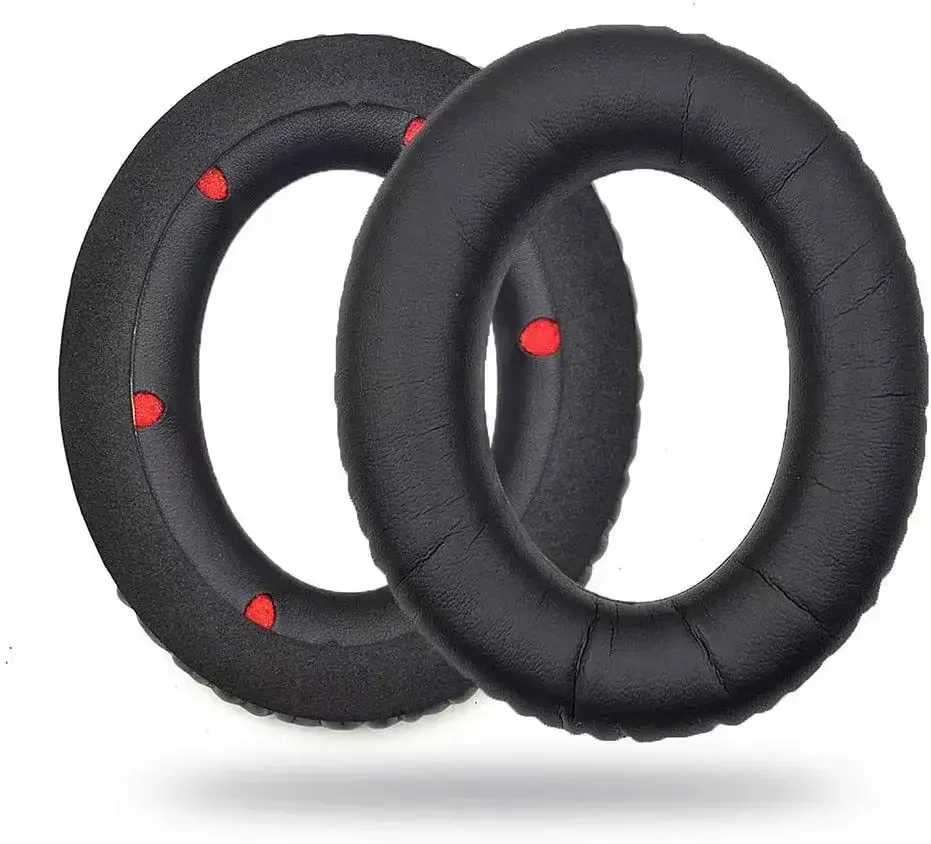 เปลี่ยนเจลทําความเย็นฟุตบอลตาข่ายหน่วยความจําฟองน้ําแผ่นรองหูฟังแผ่นรองหูฟังเหมาะสําหรับ HyperX Cloud Revolver S หูฟังสําหรับเล่นเกม