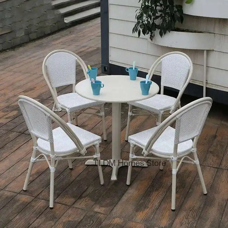 

Outdoor Chairs Outside Coffee Tables and Chairs Set Dining Chair Rattan Outdoor Furniture Table Set Beach Chair Armchair
