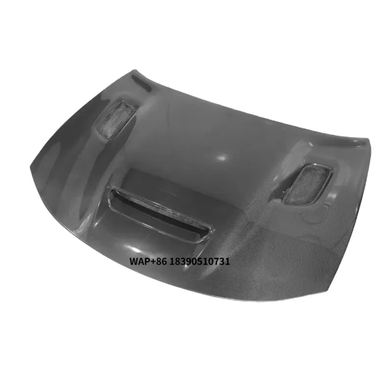 

YLC High Quality Fiberglass Front Engine Hood Bonnet for Dodge Charger SRT 2015+