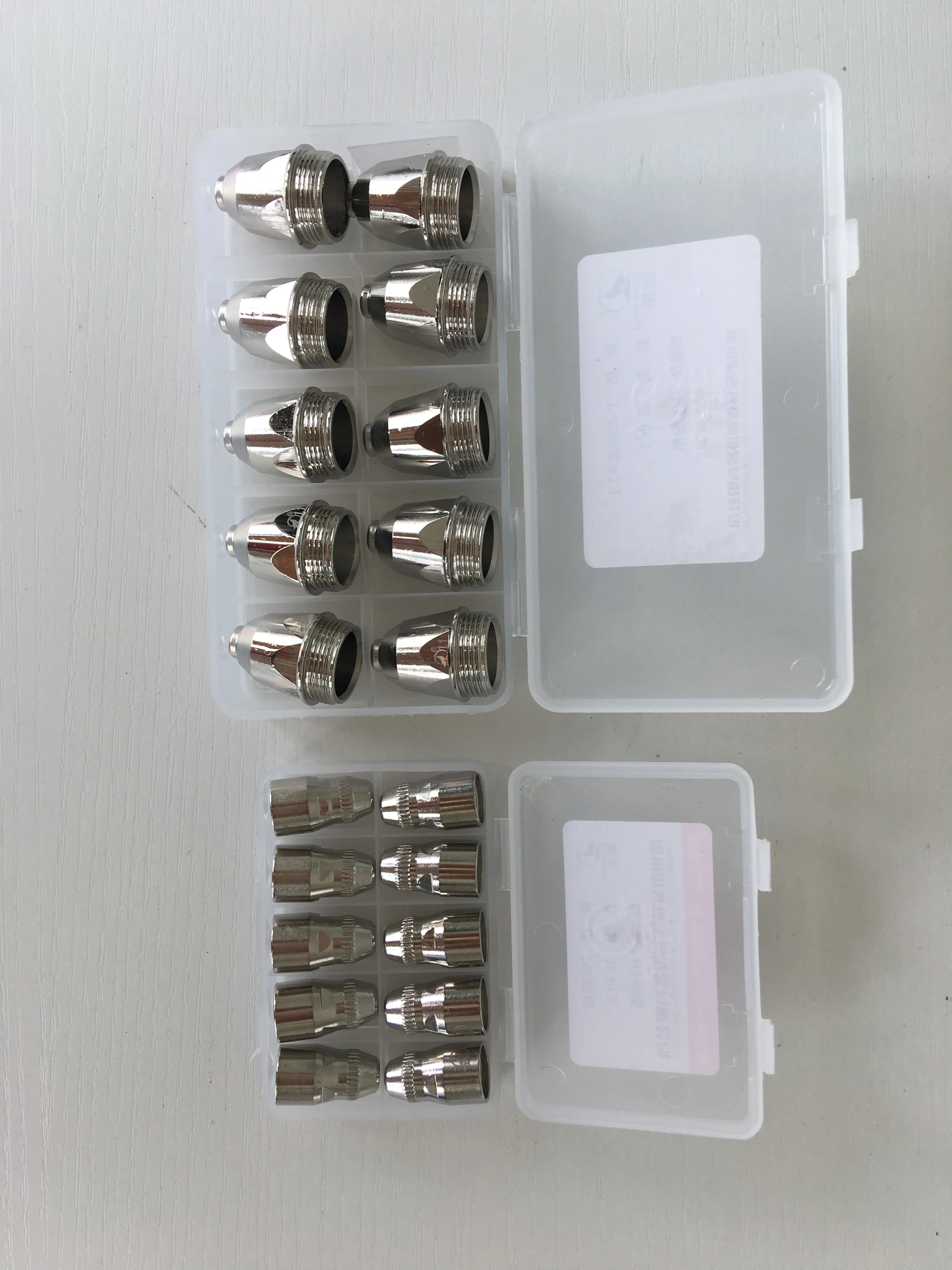 P80 Black Wolf Original High Quality Air Plasma Cutting Nozzle And Practical and Electrode CNC Consumables 20Pcs Free shipping