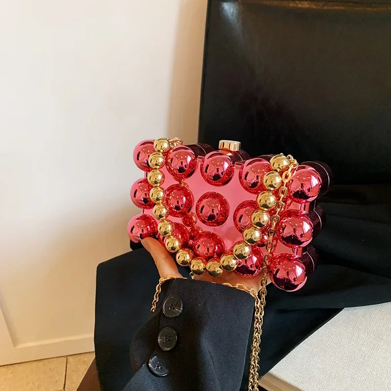 

Мини-сумки через плечо с золотой цепочкой для женщин, 2024, Y2K, корейская модная женская вечерняя сумка на плечо, сумки и кошельки