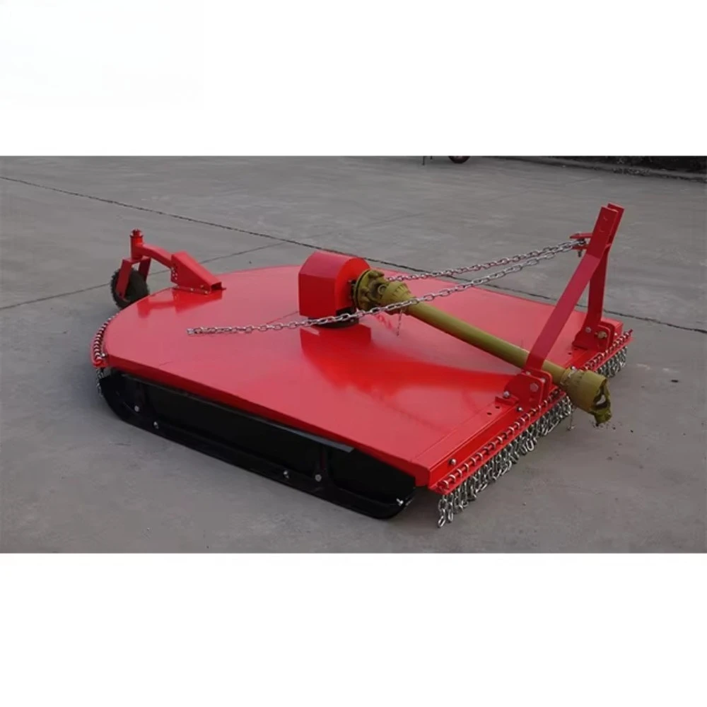 Shrub and Forest Grass Cleaning Machine Tractor Traction Swing Blade Lawn Mower Weeder
