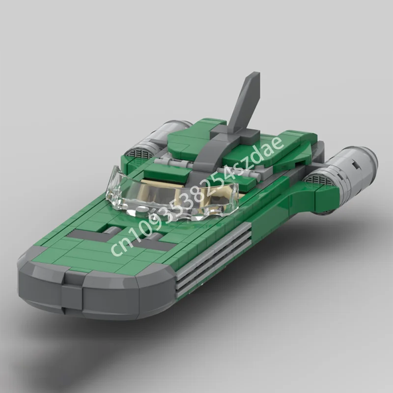 

211 шт. MOC XT-36 Landspeeder Star Battle, строительные блоки, рождественская игрушка, подарок, сборный кирпич, креативный коллекционный конструктор