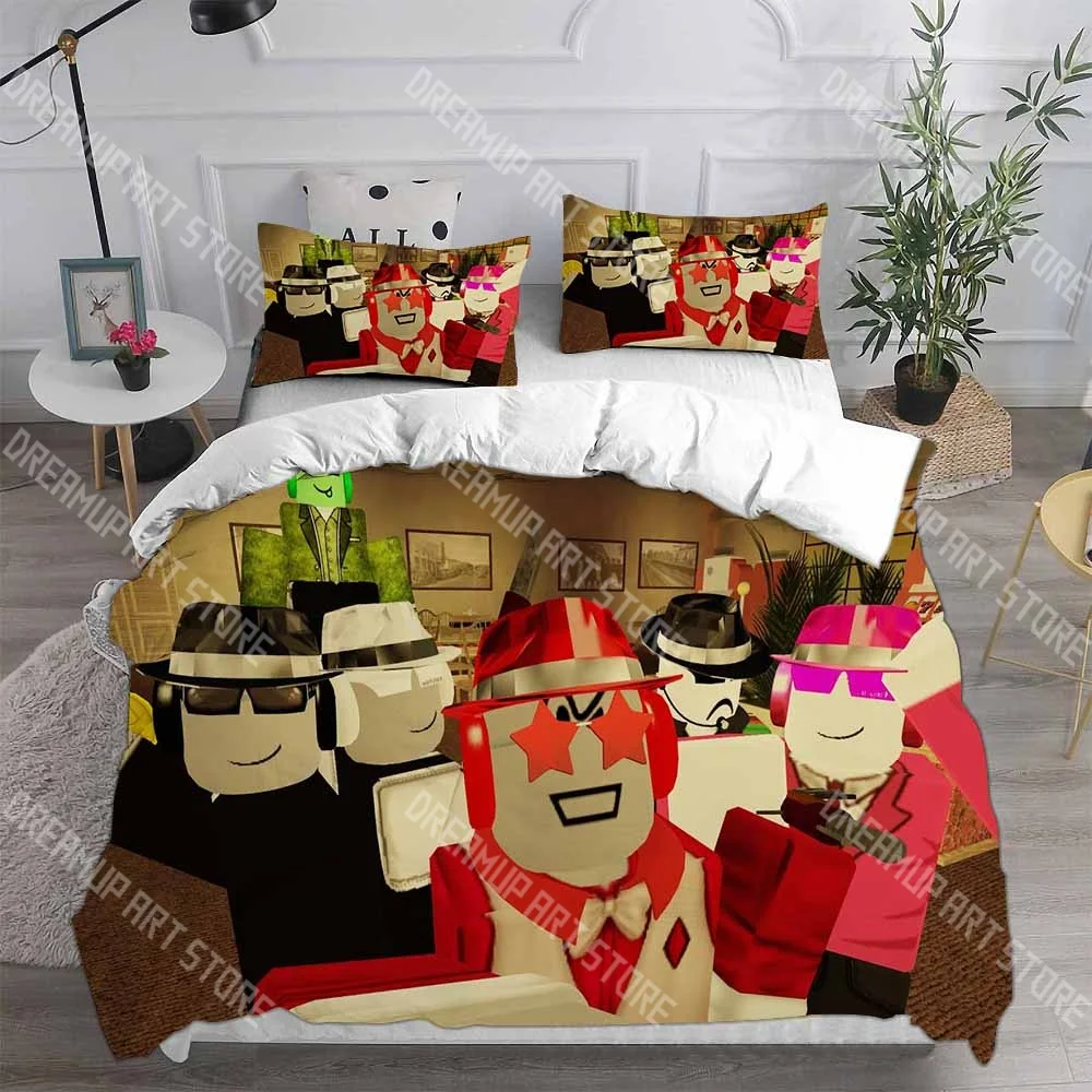 Fashion Chance Forsaken Game Bedding Set Single Twin Full Queen King Size Bed Set Kids Bedroom Duvetcover Sets Bed Sheet Set