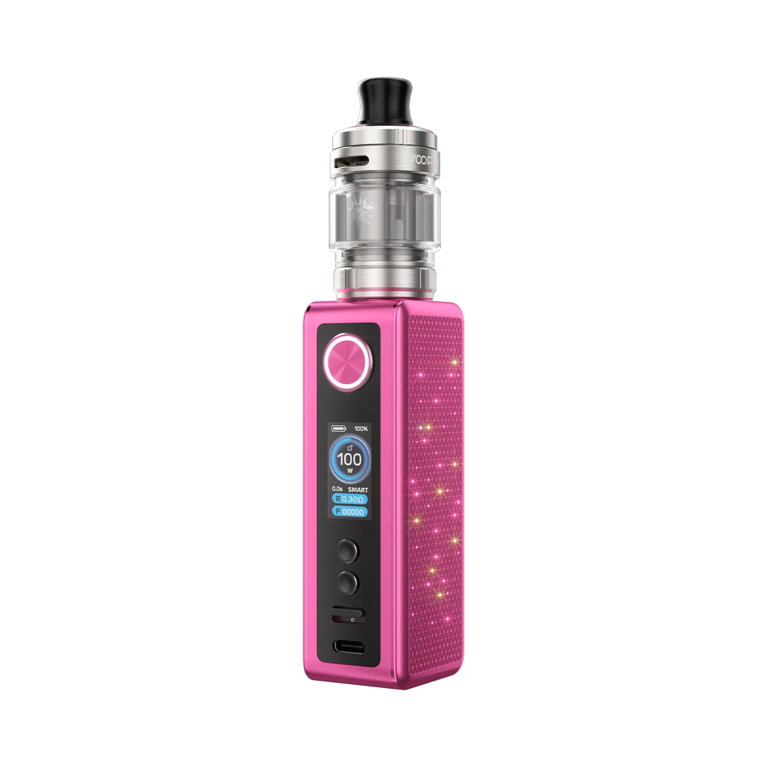 VOOPOO Vinci Spark 100 Mod Tank Kit 100W Starter Kit Vape مع Uforce-X Nano Tank DTL & RTL جهاز السجائر الإلكترونية