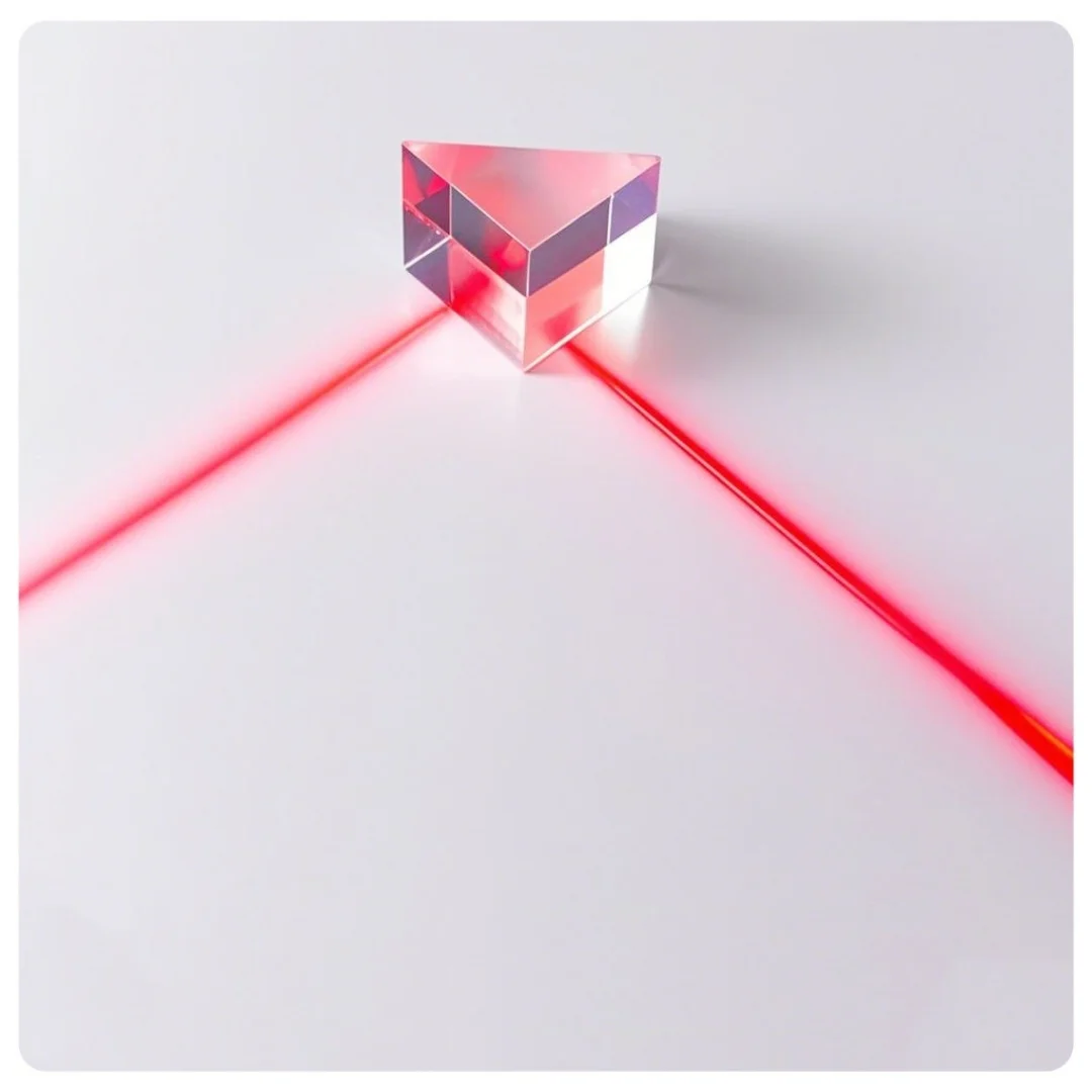 Right-angle Total Reflection Prism Aluminum-coated Inclined Plane External Reflection And Internal Reflection Isosceles Prism Fo