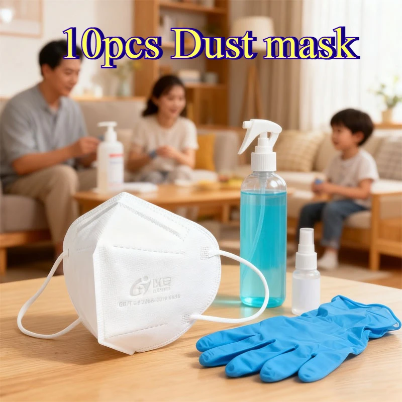 10Pcs KN95 Masks No… - image