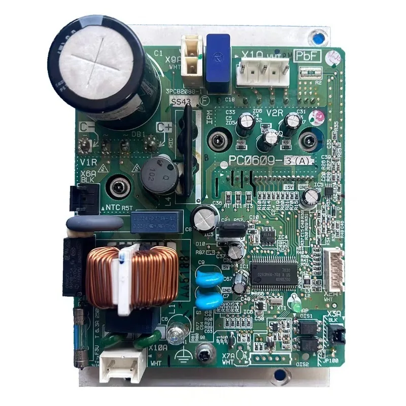 AC Fan Driver Module Compatible for Daikin PC0609-3(A) PC0609-2(B) 3PCB2088-1