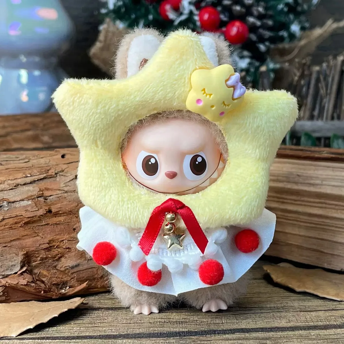 Costumes mignons sur le thème des animaux pour Mini Lababun V4, costumes et accessoires de poupée de la série Halloween, tenues Lababun sans poupée