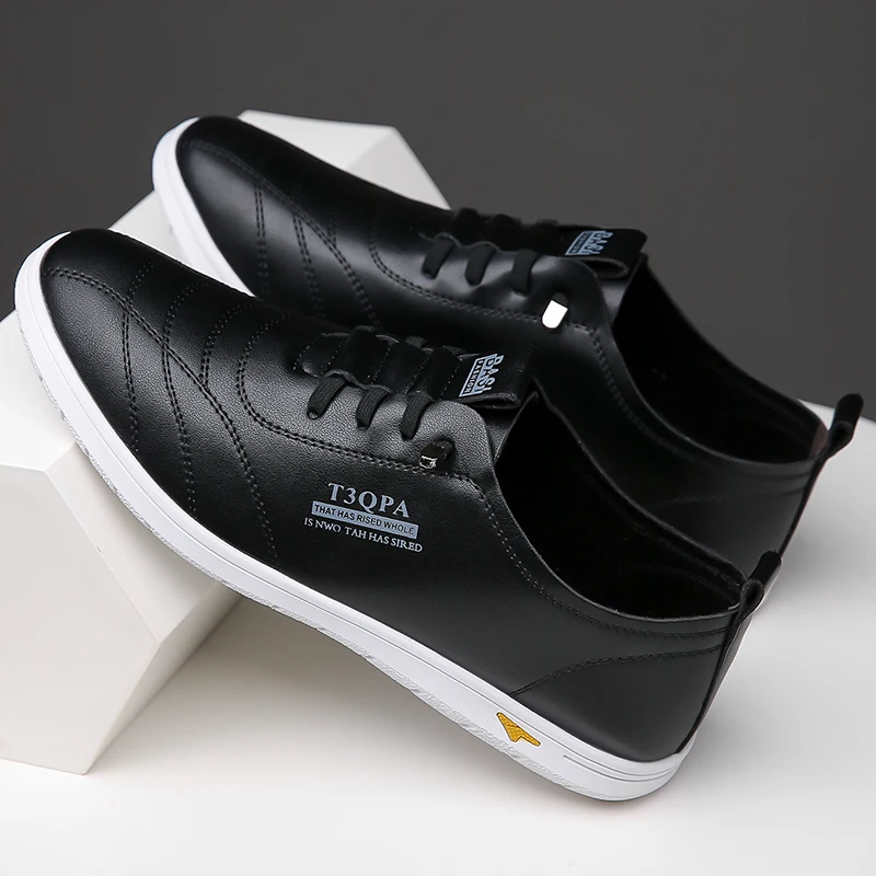 Large Size Men's Casual New Business Casual Board Shoes Non-Slip Comfortable Export Men's Shoes