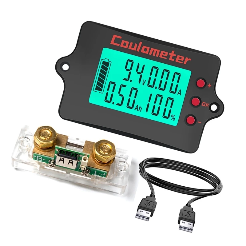 100A Large Current Measurement Device with Energy Data Storage Feature for Home