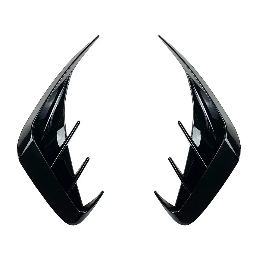 Auto Achterbumper Lip Spoiler Voor Bmw 3 Serie G20 M-Sport 320e 330e 318i 320i 325i 330i 340i 2019-2022 Air Vent Outlet Cover Trim