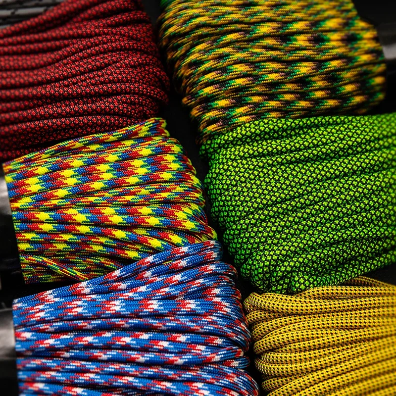 EDC FIDGET TOY Braided Rope, Unique Handmade Stress Relief Accessories for Outdoor Carry