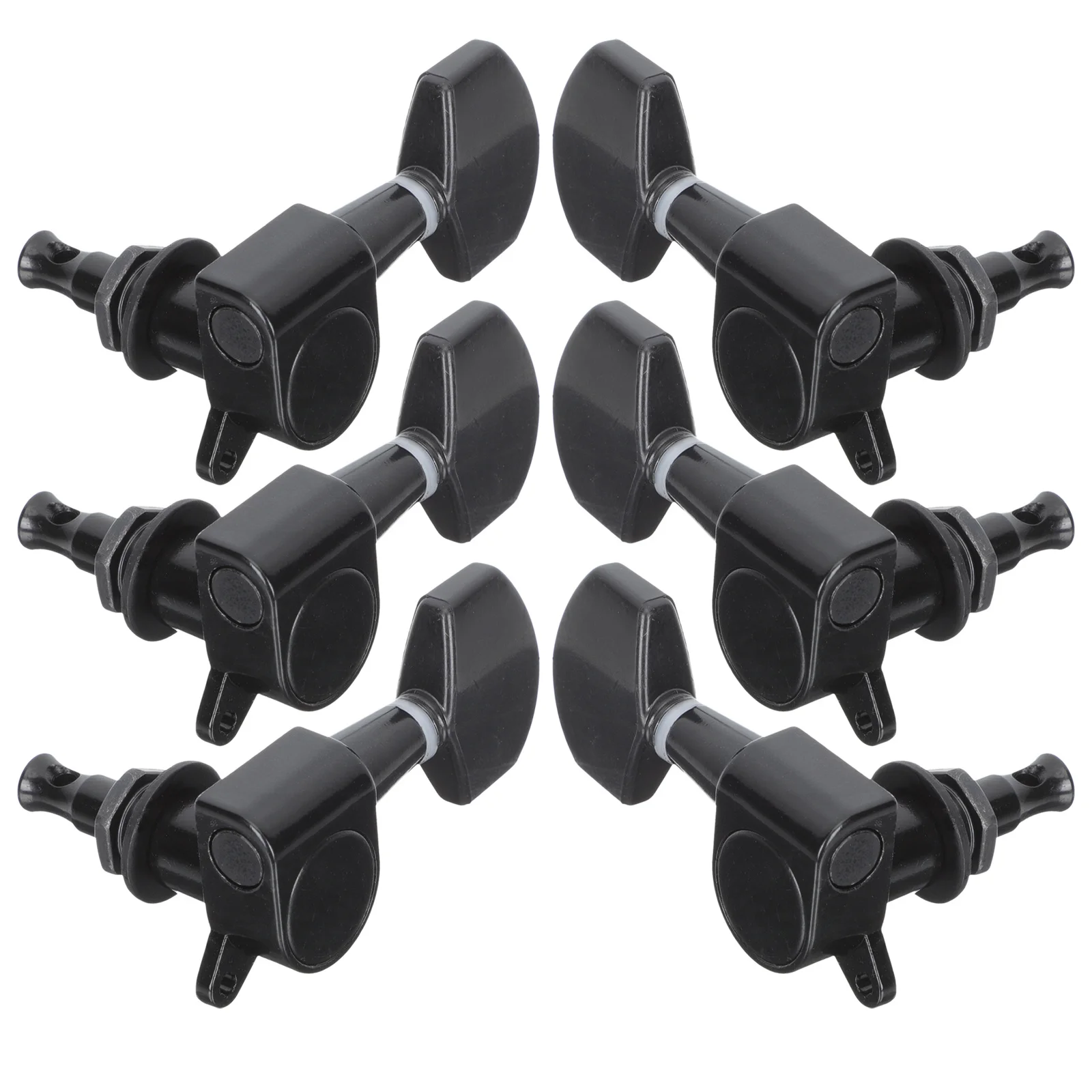 

6Pcs Guitar Tuning Pegs Professional Guitar Parts Excellent Material for Long Time Usage Gift Idea Tuning Pegs Accessories