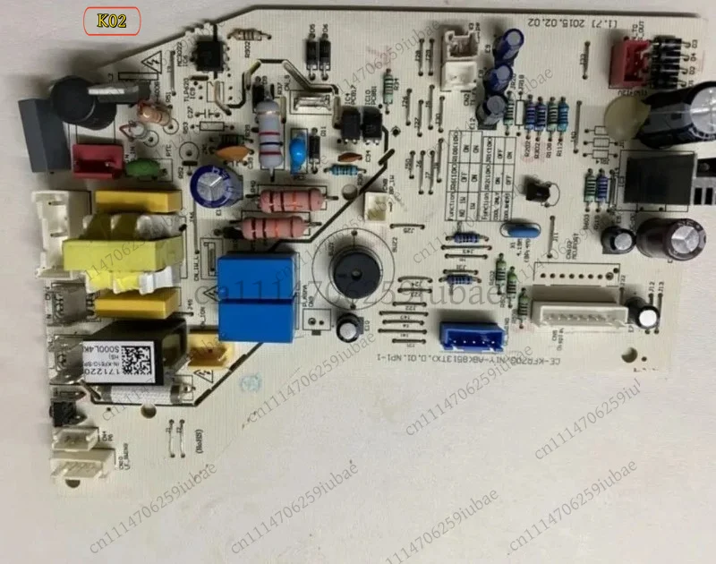 Air Conditioner Indoor Unit Control Board EU‑KFR64G/BP2N1Y‑AB CE‑KFR70G/N1Y‑AB (8513TX) Replacement Circuit Board for Midea