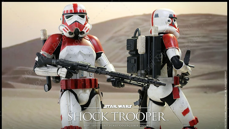 Originale HotToys VGM20 1/6 uomini soldato Star Wars Shock Trooper Set completo 12 pollici Action Figure giocattoli da collezione regali