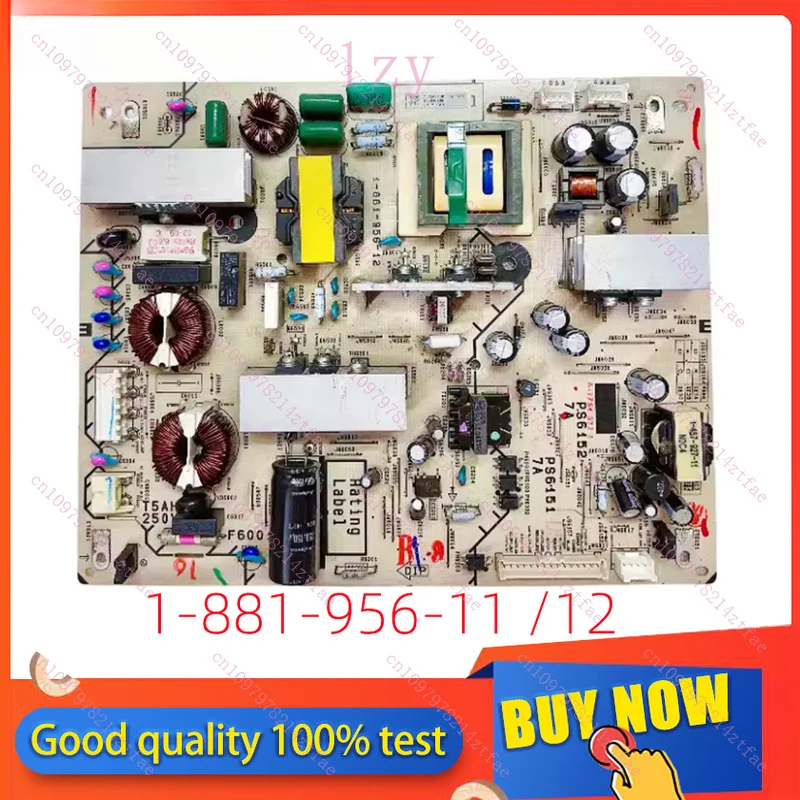 Usado para sony tv KDL-40EX710 46ex710 40ex700 KLV-40EX600 placa de potência 1-881-956-11/12 bom teste