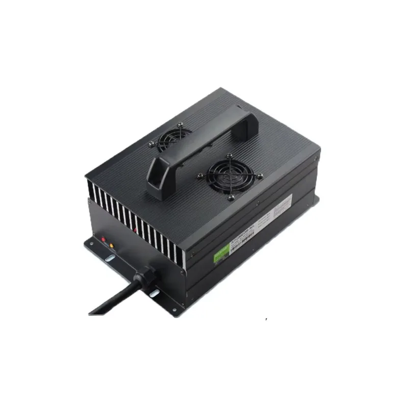 

2025 New Style36V 48V 72V 144V DC Charger LifepO4 NCM Lithium Ion Battery Pack Charger 30A 50A Electric Motorcycle Bicycle Porta