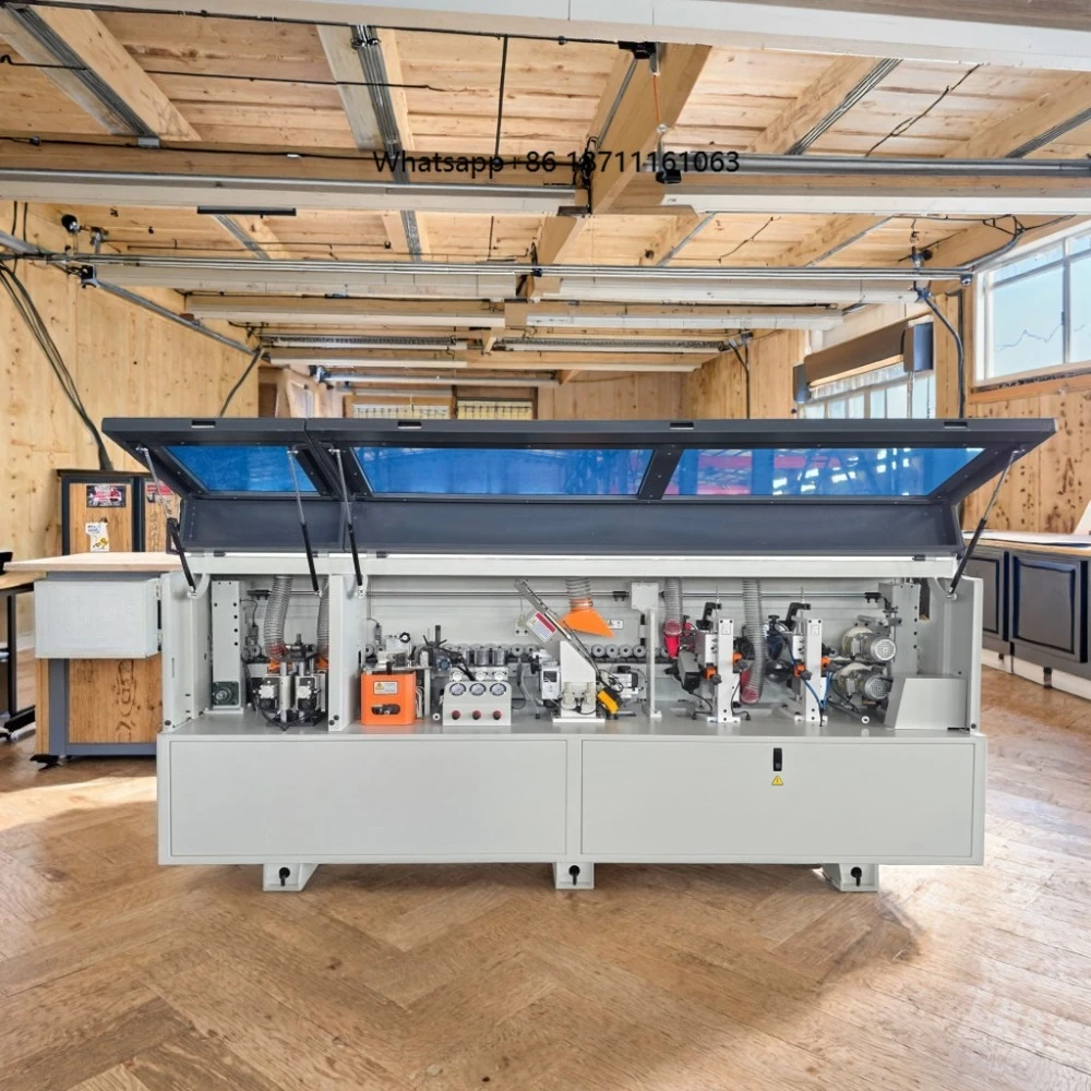 AURORA AR505P 3.5m Compact 6-Function Premill Automatic EdgeBander Edge Banding Machine for Wood/PVC Furniture