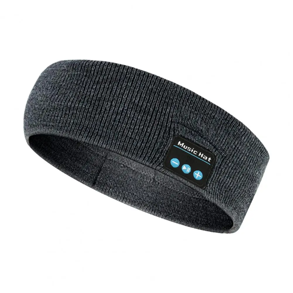 Bluetooth-compactible Hair Band Music Sports Fitness Hair Band Wireless Stereo Sound Bluetooth Headband for Sports for Music