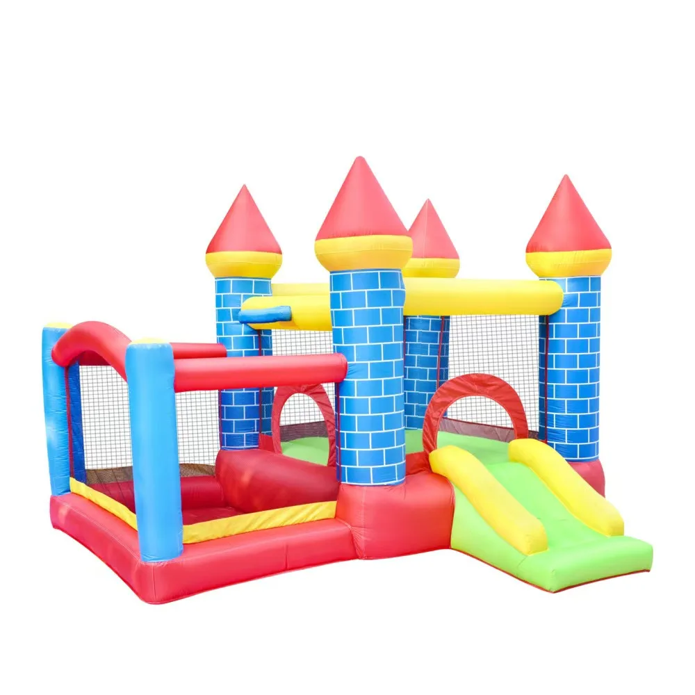 Bouncy  Bouncing Kids Castles House Jumping Inflatable Bounce Castle and Indoor Amusement Equipment for Children