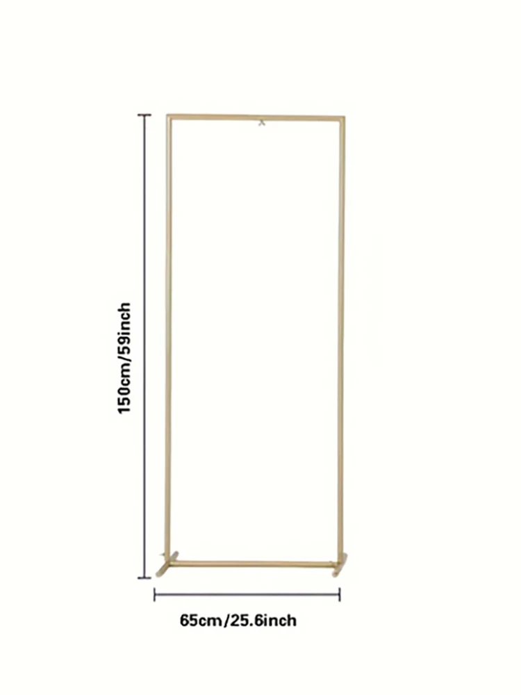 Support d'arc de mariage, accessoires de mariage, accessoires de stand photo, décoration de fond de mariage, poteau télescopique de support de fond