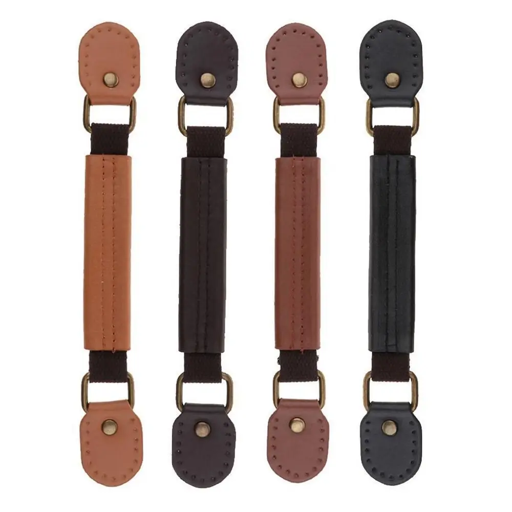 Leather Pull Handle Luggage Suitcase Handle Strap Replacement New