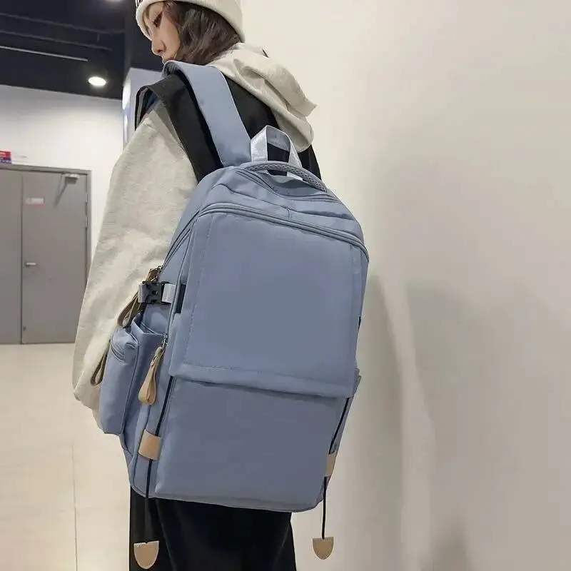 أنيمي لعبة تنفس شبكة أسود أحمر أزرق قفل طالب أطفال المراهقين حقائب مدرسية سعة كبيرة حقائب الظهر الفتيات الفتيان