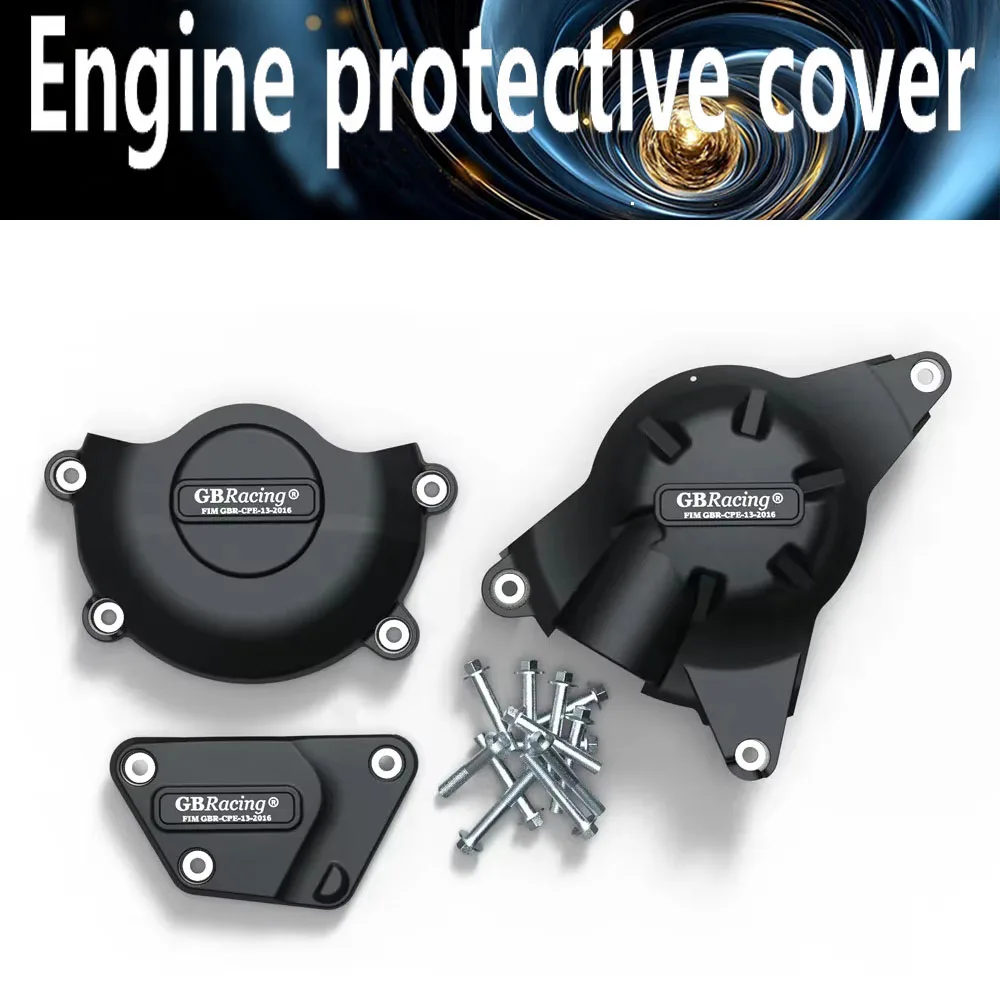 

Motocrosss Engine Cover Protection Fits for Yamaha YZF R6 2006-2024 GBRacing