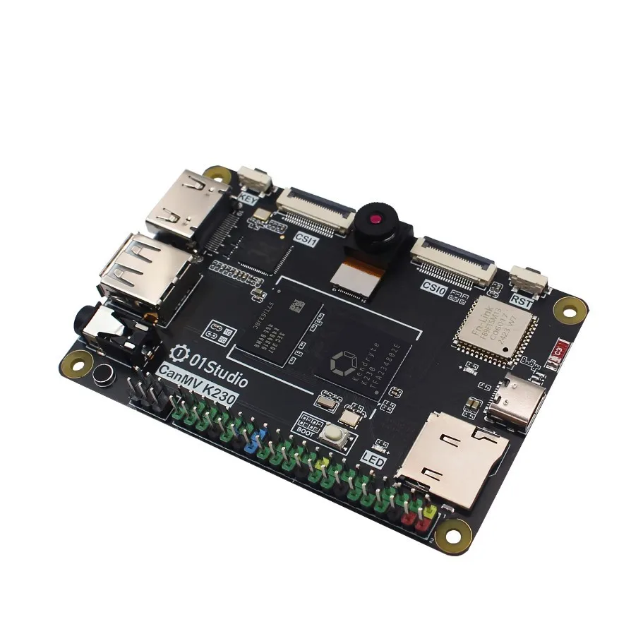 CanMV K230 AI Development Board Demo Embedded K210 Camera Module Kendryte Visual Recognition Intelligence