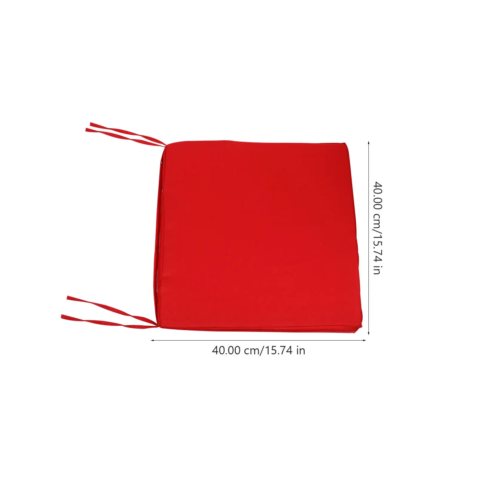 وسادة مقعد كرسي مقاومة للماء قابلة للغسل بتصميم مربع قابل للتنفس لأريكة السيارة والمكتب والمنزل للاستخدام وسادة الجلوس #6